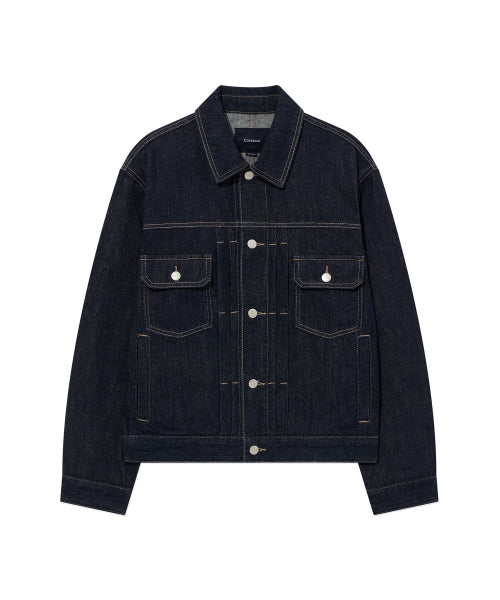 ONE WASHED DENIM JACKET