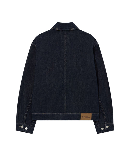 ONE WASHED DENIM JACKET
