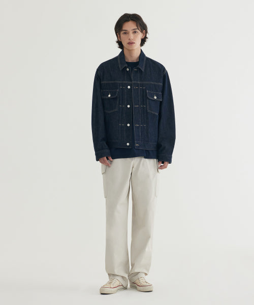ONE WASHED DENIM JACKET