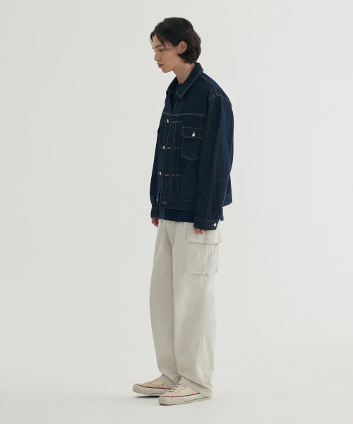 ONE WASHED DENIM JACKET