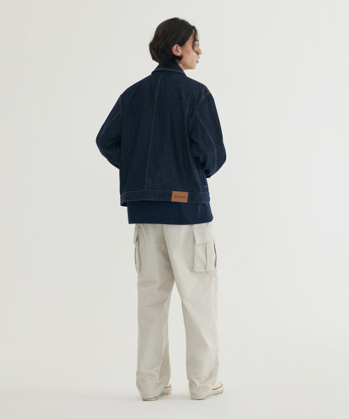 ONE WASHED DENIM JACKET