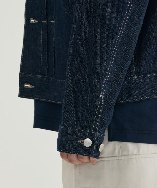 ONE WASHED DENIM JACKET