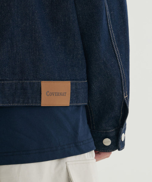 ONE WASHED DENIM JACKET
