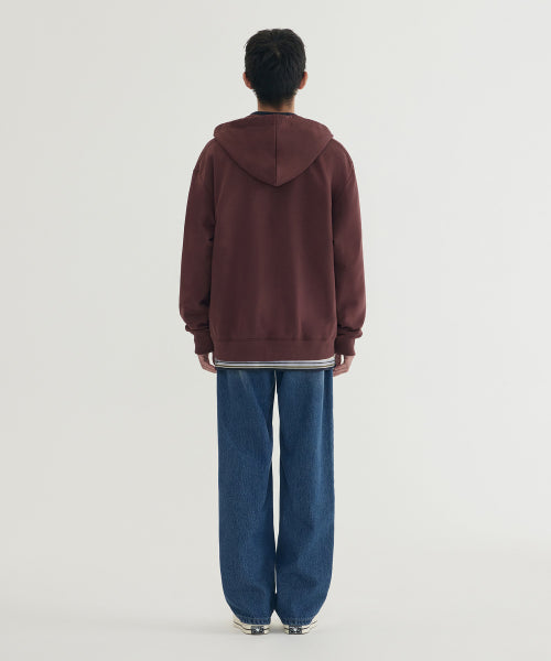 C LOGO HOODIE ZIP-UP