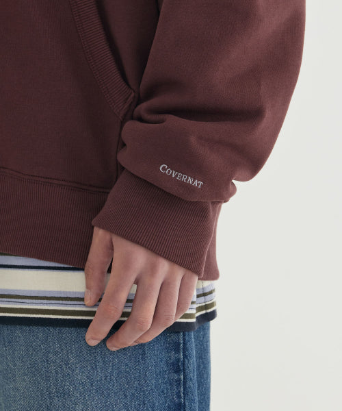 C LOGO HOODIE ZIP-UP