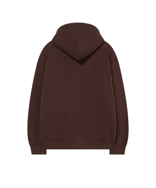 C LOGO HOODIE ZIP-UP