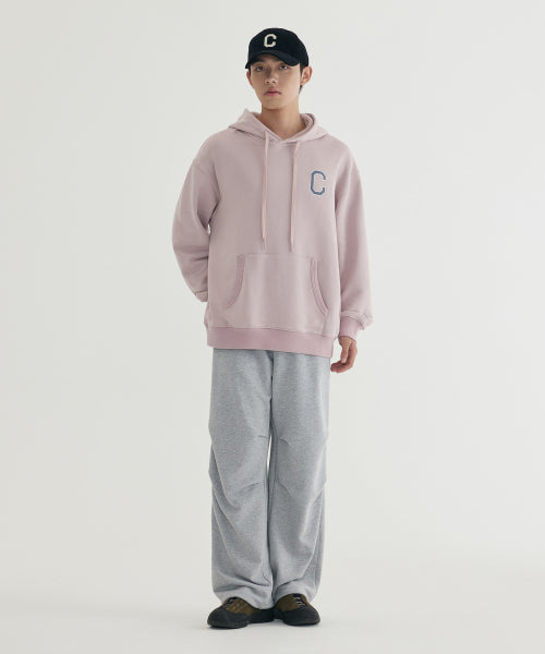 C LOGO HOODIE