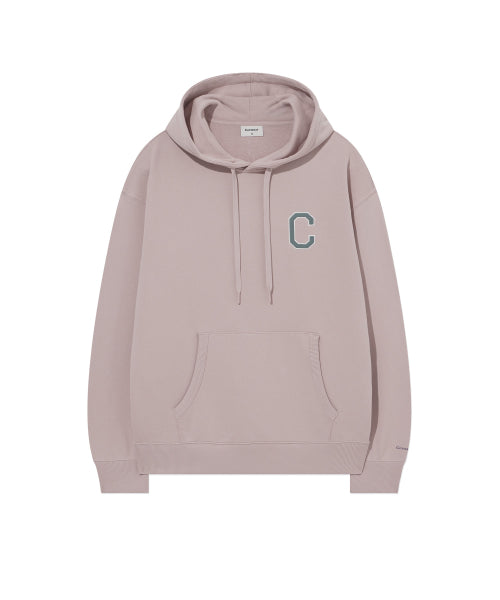 C LOGO HOODIE