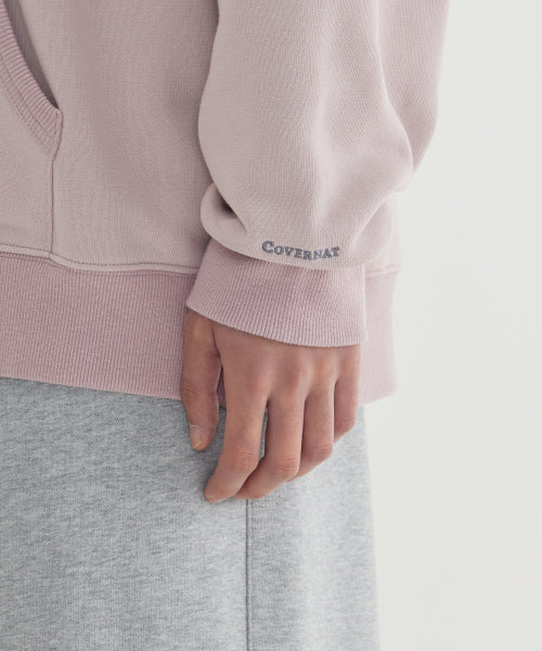 C LOGO HOODIE