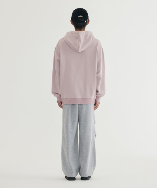 C LOGO HOODIE