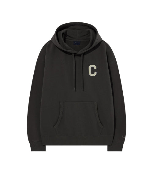 C LOGO HOODIE