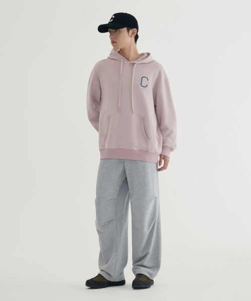 C LOGO HOODIE
