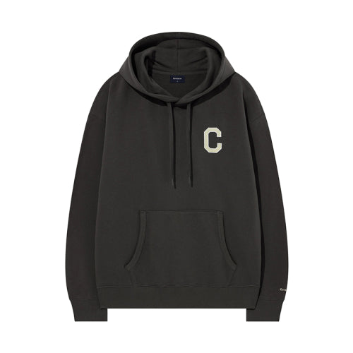 C LOGO HOODIE