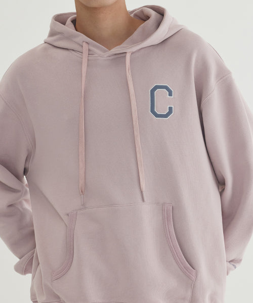 C LOGO HOODIE