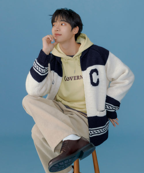 CENTER LOGO HOODIE