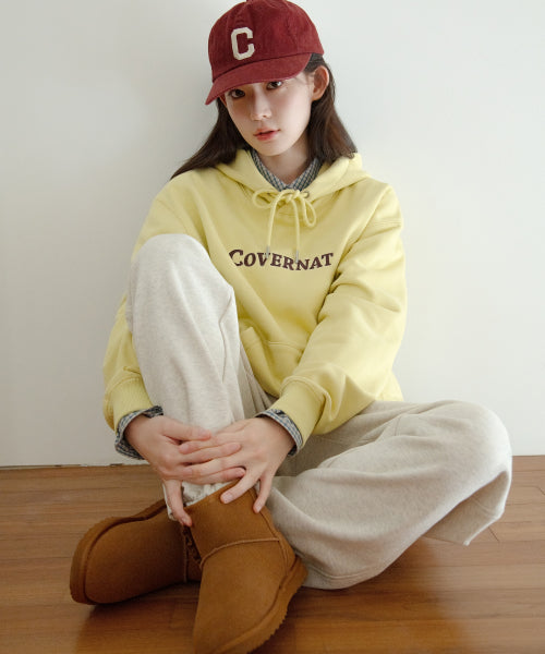 CENTER LOGO HOODIE