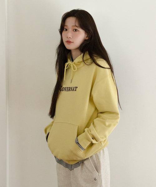 CENTER LOGO HOODIE