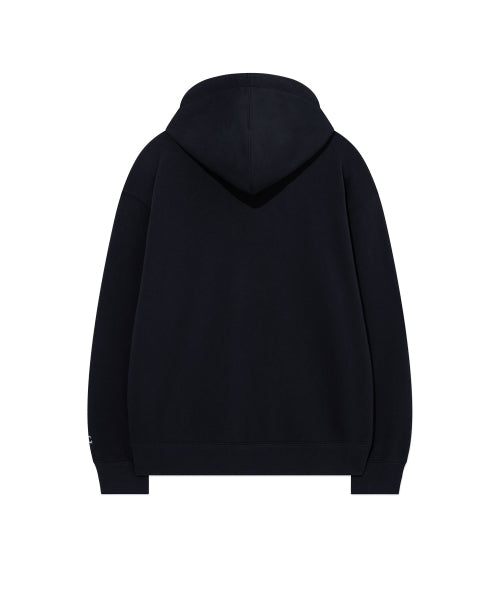 CENTER LOGO HOODIE