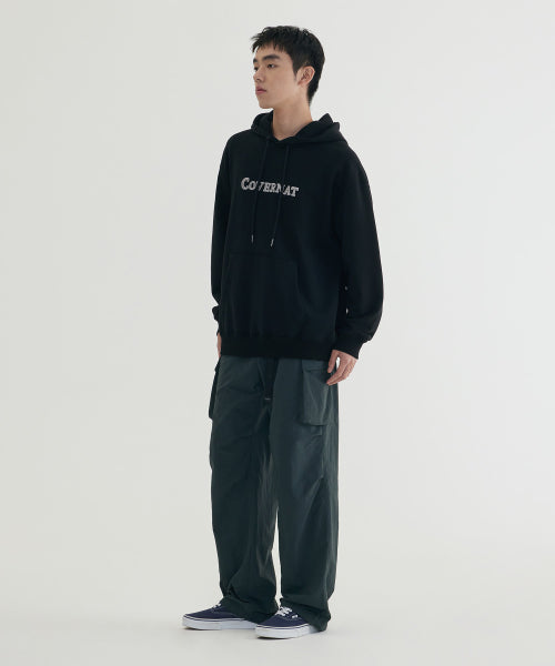 CENTER LOGO HOODIE