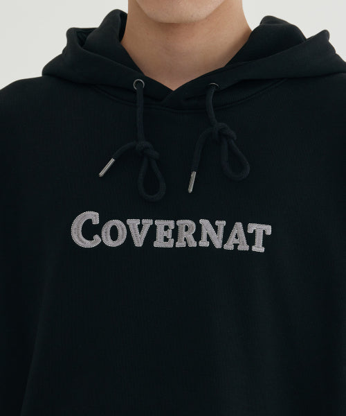 CENTER LOGO HOODIE