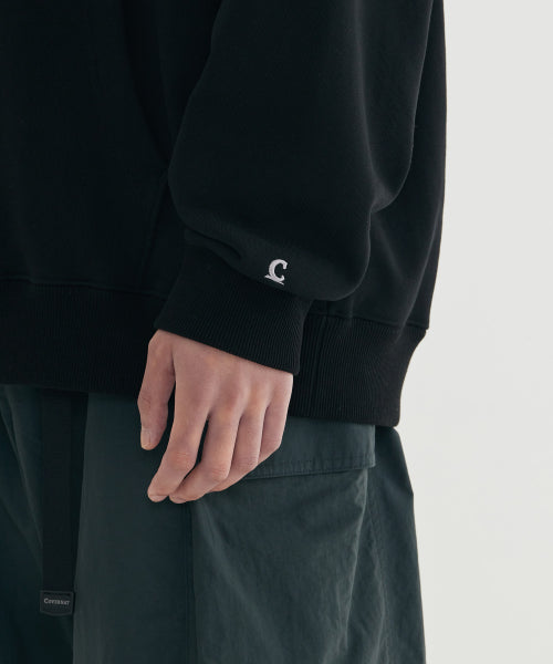 CENTER LOGO HOODIE