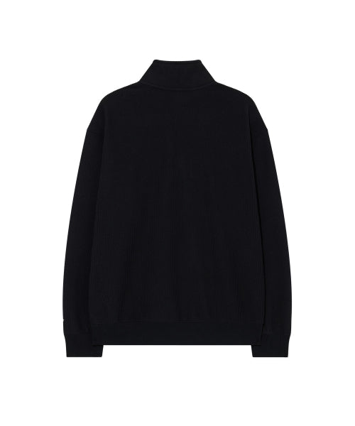 SMALL C LOGO CORDUROY HALF-ZIP