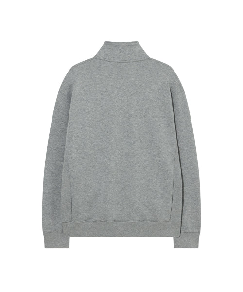 ARCH LOGO HALF-ZIP SWEATSHIRT