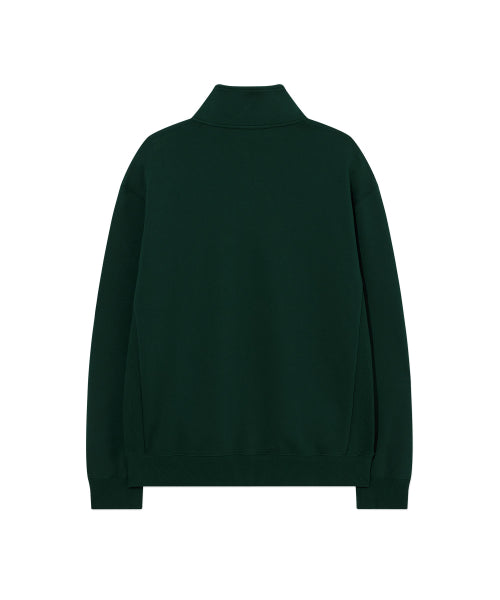 ARCH LOGO HALF-ZIP SWEATSHIRT