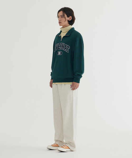 ARCH LOGO HALF-ZIP SWEATSHIRT