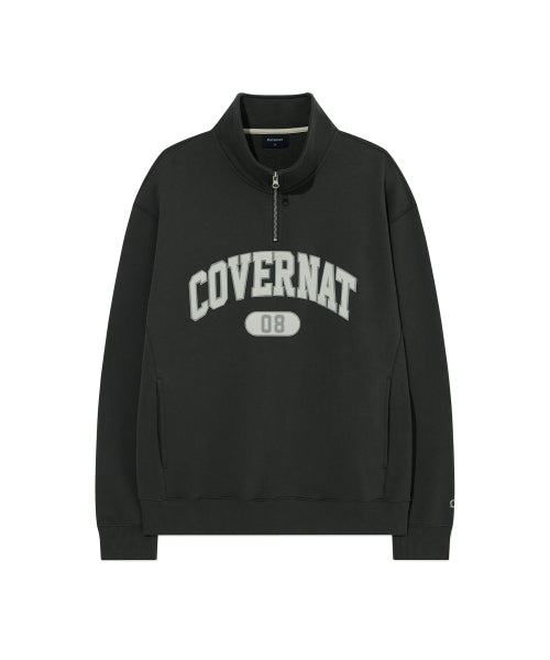 ARCH LOGO HALF-ZIP SWEATSHIRT