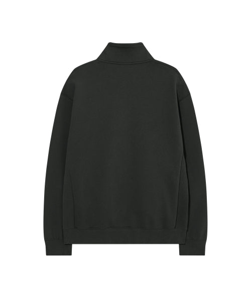 ARCH LOGO HALF-ZIP SWEATSHIRT