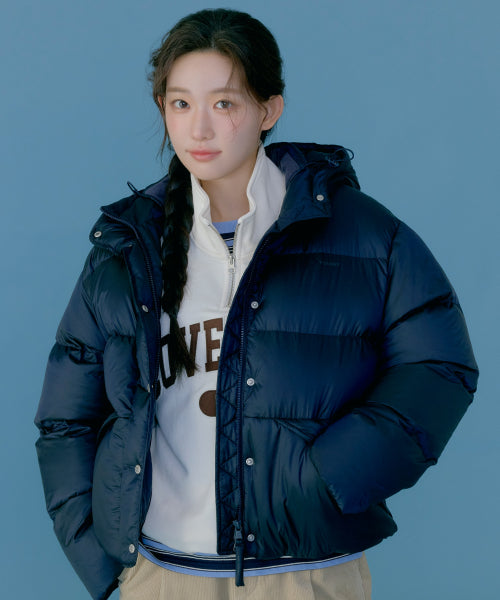 ARCH LOGO HALF-ZIP SWEATSHIRT