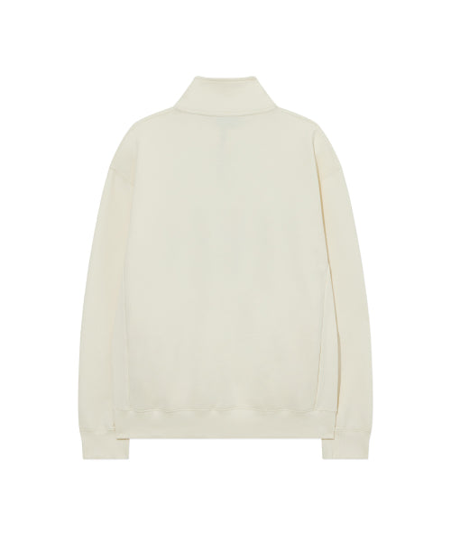 ARCH LOGO HALF-ZIP SWEATSHIRT