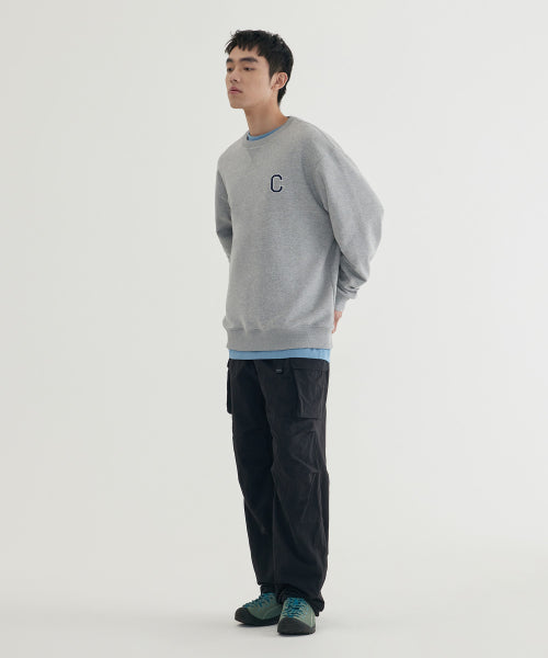 C LOGO SWEATSHIRT
