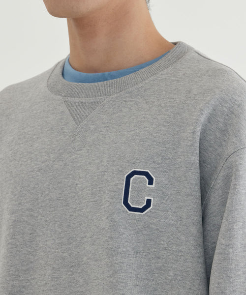 C LOGO SWEATSHIRT