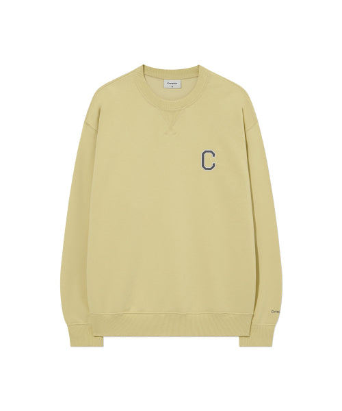 C LOGO SWEATSHIRT
