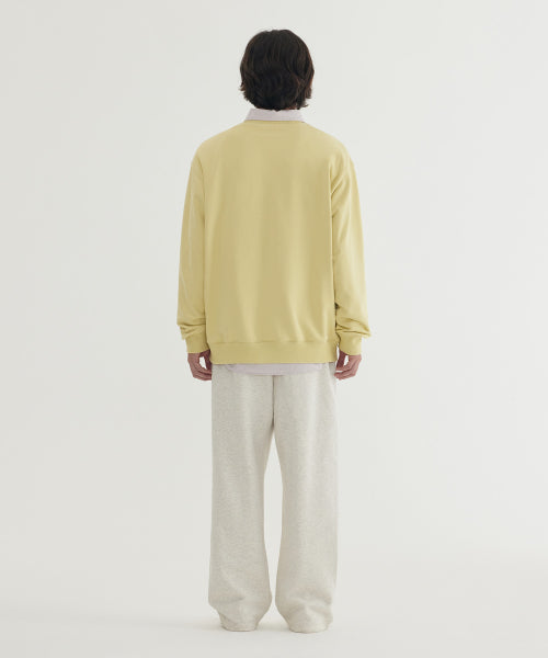 C LOGO SWEATSHIRT