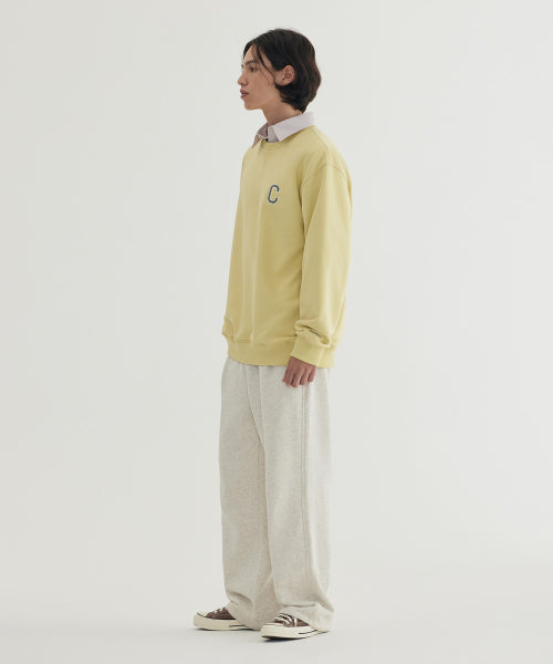 C LOGO SWEATSHIRT