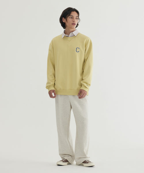 C LOGO SWEATSHIRT