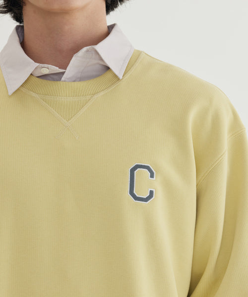 C LOGO SWEATSHIRT