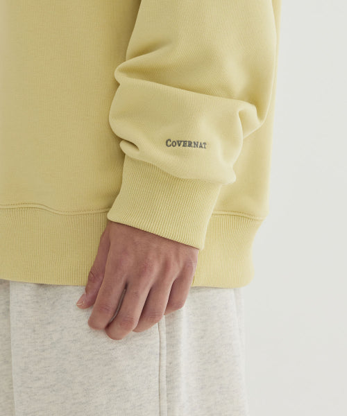C LOGO SWEATSHIRT