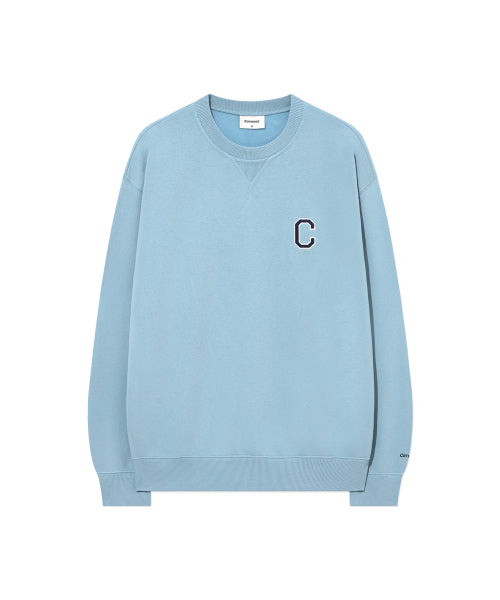 C LOGO SWEATSHIRT