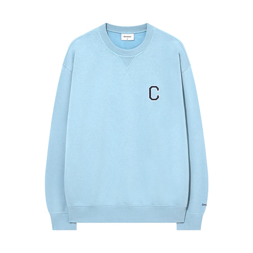 C LOGO SWEATSHIRT