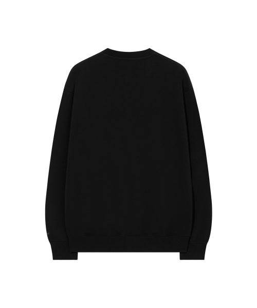 C LOGO SWEATSHIRT