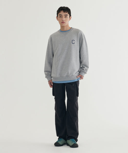 C LOGO SWEATSHIRT