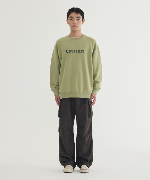 CENTER LOGO SWEATSHIRT