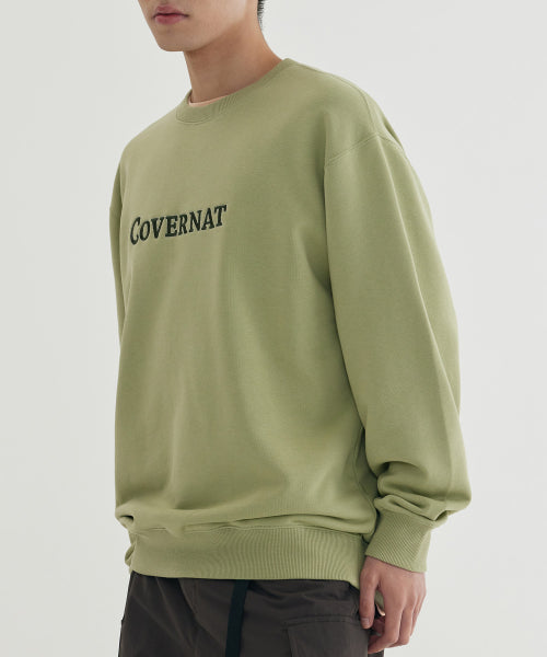 CENTER LOGO SWEATSHIRT