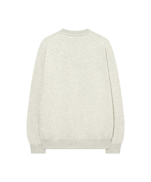 CENTER LOGO SWEATSHIRT
