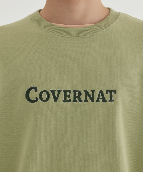 CENTER LOGO SWEATSHIRT