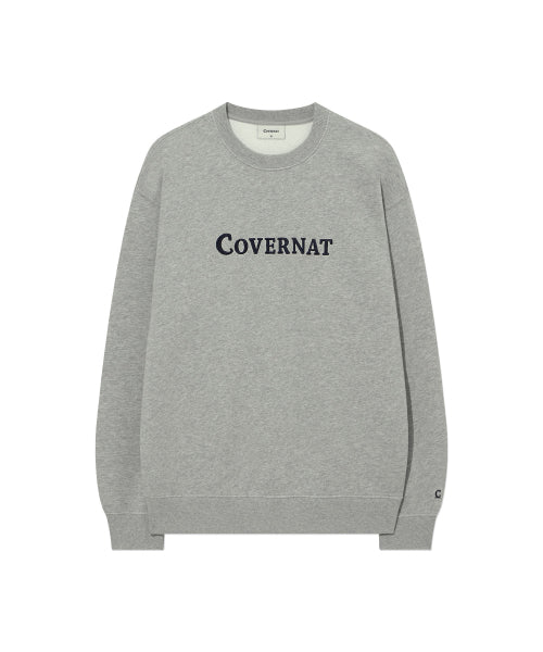 CENTER LOGO SWEATSHIRT